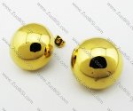 Stainless Steel earring -JE080007