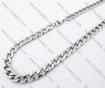 Stainless Steel necklace -JN020273