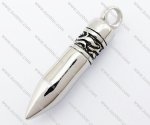 Stainless Steel Nail Pendant - JP420044