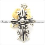 Stainless Steel Pendant - p001109