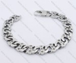 Stainless Steel Bracelet -JB130090 Stainless Steel Bracelet -JB130090