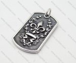 Stainless Steel Pendant - JP090012