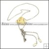 Stainless Steel Necklace -n000233