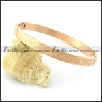 Stainless Steel Bangle - b001446 Stainless Steel Bangle - b001446