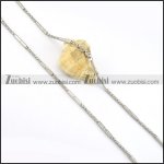 Stainless Steel Necklace -n000212 Stainless Steel Necklace -n000212