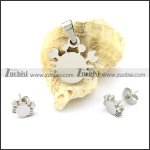 Stainless Steel Jewelry Set -s000680
