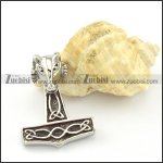 Stainless Steel Pendant -p000844