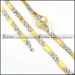 Stainless Steel Jewelry Set -s000248