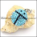 Stainless Steel Pendant - p000280