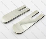 Stainless Steel mony clips - JM280076 Stainless Steel mony clips - JM280076