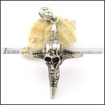 Stainless Steel Pendant - p001004