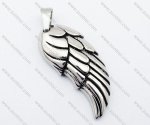 Stainless Steel Pendant-JP330048 Stainless Steel Pendant-JP330048