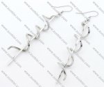 JE050725 Stainless Steel earring