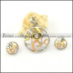 Stainless Steel Jewelry Set -s000383