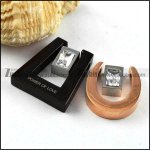 2 Tones POWER OF LOVE Stainless Steel Couple Pendants - p000080
