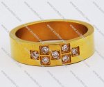 Stainless Steel ring - JR280032