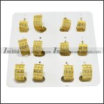 Stainless Steel Earring -e000300