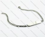 Stainless Steel Bangle - JB150005 Stainless Steel Bangle - JB150005