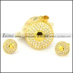 Stainless Steel Jewelry Set -s000477