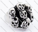Stainless Steel Ring -JR330001