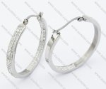 Stainless Steel earring - JE320059
