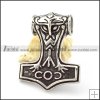 Stainless Steel Pendant -p000850