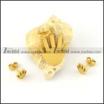 Stainless Steel Jewelry Set -s000402
