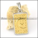 Stainless Steel Pendant -p000703