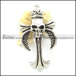 Stainless Steel Pendant - p001108