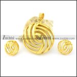 Stainless Steel Jewelry Set -s000551