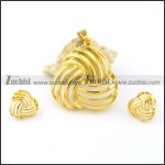 Stainless Steel Jewelry Set -s000638