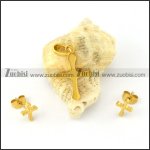 Stainless Steel Jewelry Set -s000408