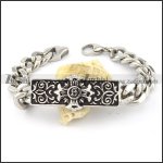 Stainless Steel Cross Bracelet -b000731 Stainless Steel Cross Bracelet -b000731