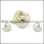 Stainless Steel Jewelry Set -s000622