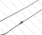Stainless Steel Necklace -JN150041