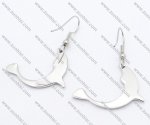 Delphis Stainless Steel earring - JE050115