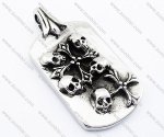Stainless Steel pendant - JP300013