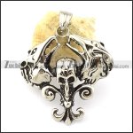 Stainless Steel Pendant - p001025