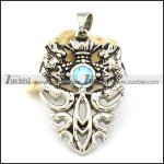 Stainless Steel Pendant - p001060