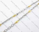 Stainless Steel necklace -JN020165