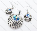 Charming Stainless Steel Jewelry Set JS410026