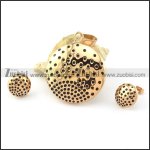 Stainless Steel Jewelry Set -s000474