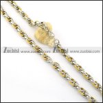 Stainless Steel Necklace -n000279, size is Stainless Steel Necklace -n000279, size is