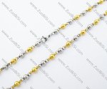 Stainless Steel necklace -JN020167