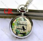 Fashion Rhidoum Bird Pocket Watch Chain - PW000049-3 Fashion Rhidoum Bird Pocket Watch Chain - PW000049-3