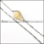 Stainless Steel Necklace -n000074