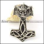 Stainless Steel Pendant - p000996