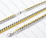 Stainless Steel jewelry set -JS100033
