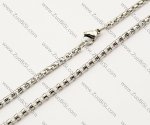 Stainless Steel necklace -JN140020