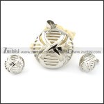 Stainless Steel Jewelry Set -s000533